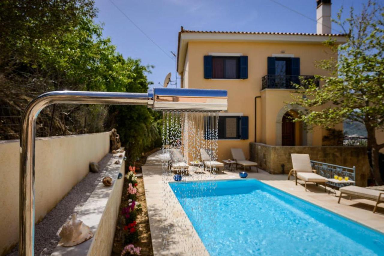 Seaview Villa Sofia ' Top Destination ' Kíssamos Екстериор снимка