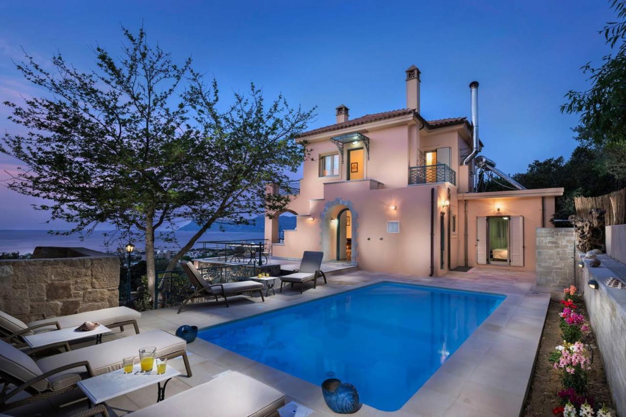 Seaview Villa Sofia ' Top Destination ' Kíssamos Екстериор снимка