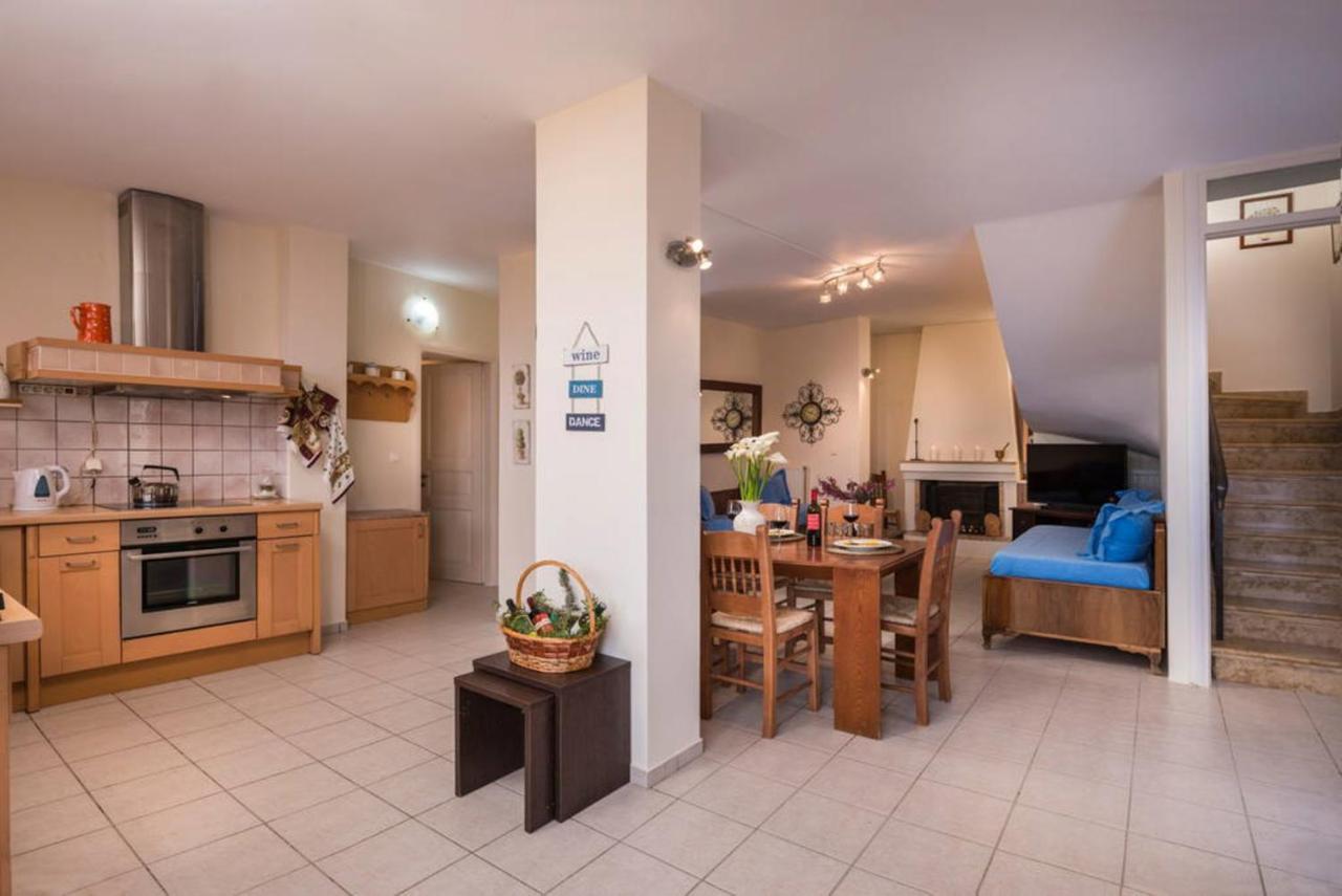 Seaview Villa Sofia ' Top Destination ' Kíssamos Екстериор снимка