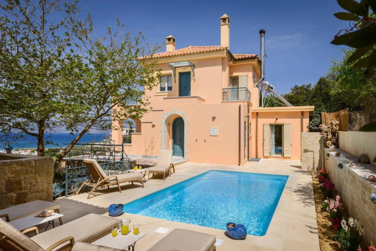 Seaview Villa Sofia ' Top Destination ' Kíssamos Екстериор снимка