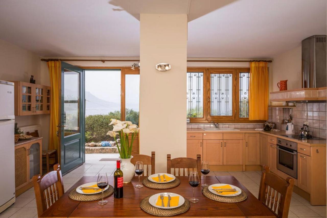 Seaview Villa Sofia ' Top Destination ' Kíssamos Екстериор снимка