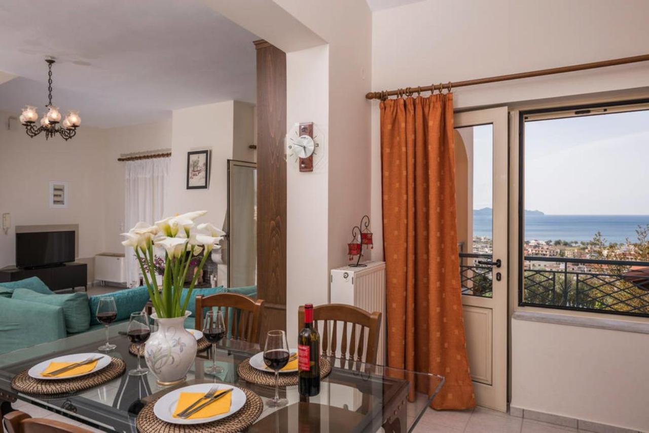 Seaview Villa Sofia ' Top Destination ' Kíssamos Екстериор снимка