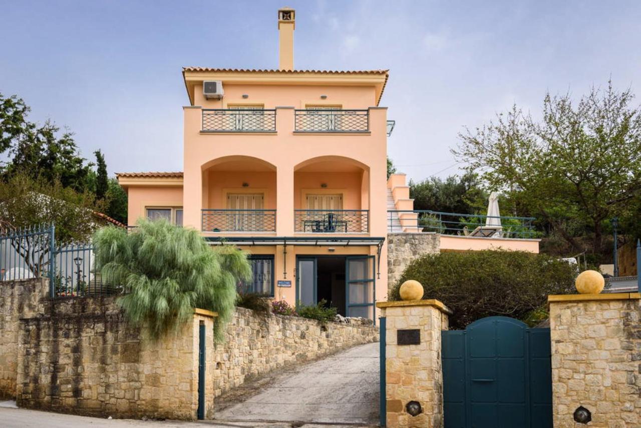Seaview Villa Sofia ' Top Destination ' Kíssamos Екстериор снимка