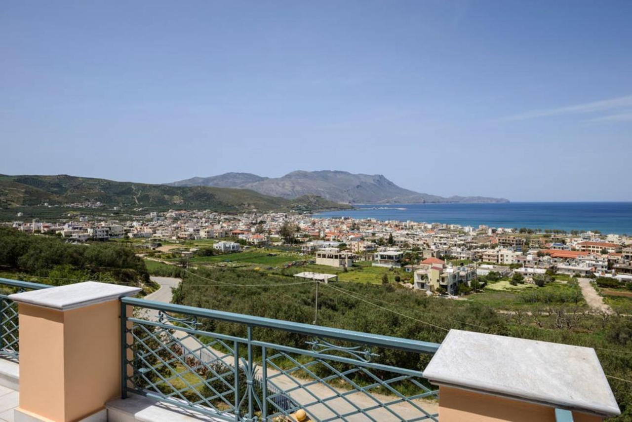 Seaview Villa Sofia ' Top Destination ' Kíssamos Екстериор снимка