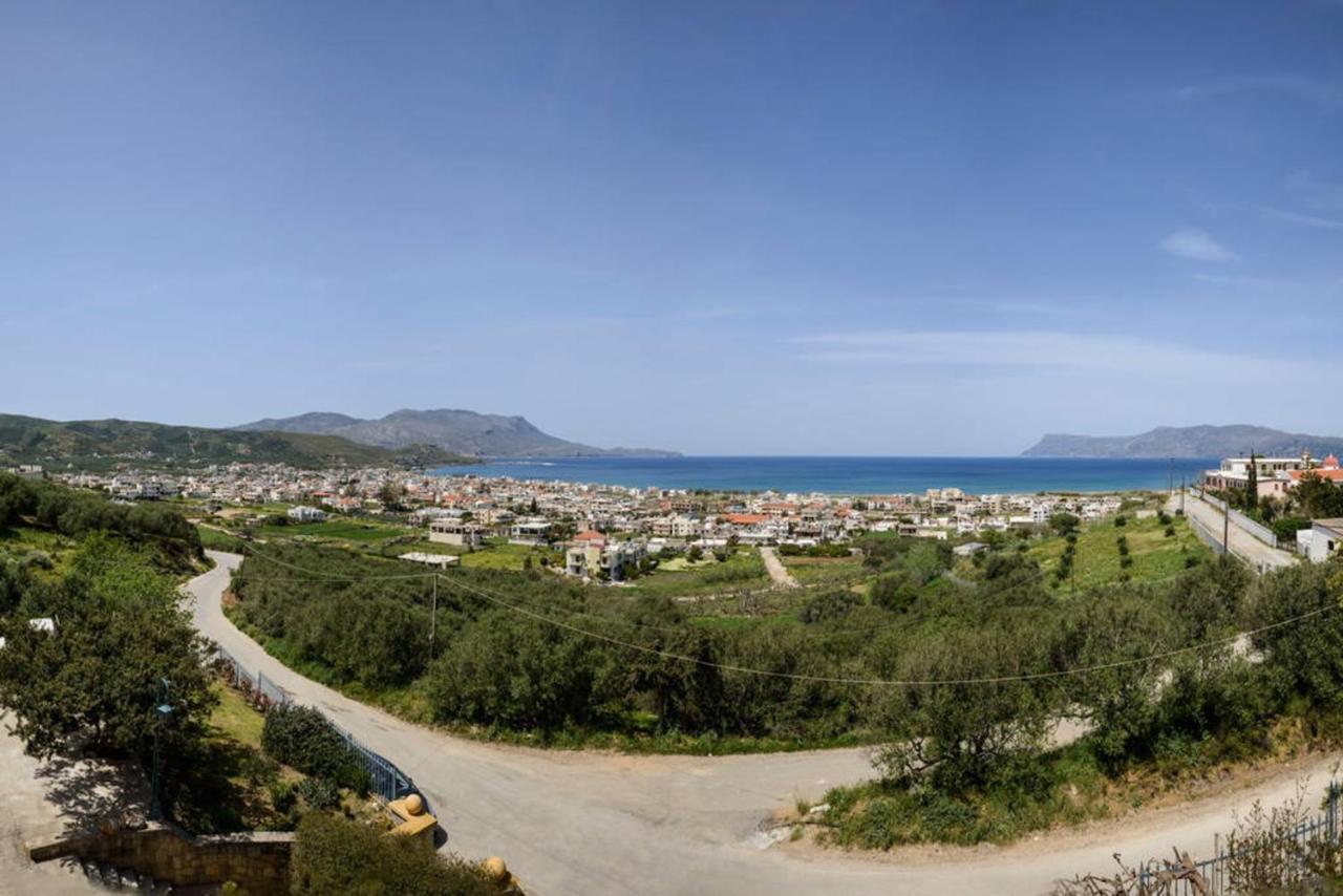Seaview Villa Sofia ' Top Destination ' Kíssamos Екстериор снимка